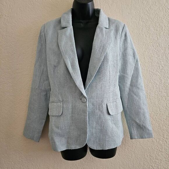 NWT Luvamia Tweed Blazer - Picture 2 of 9